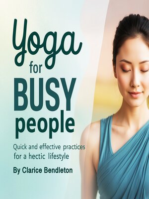 cover image of Yoga for Busy People